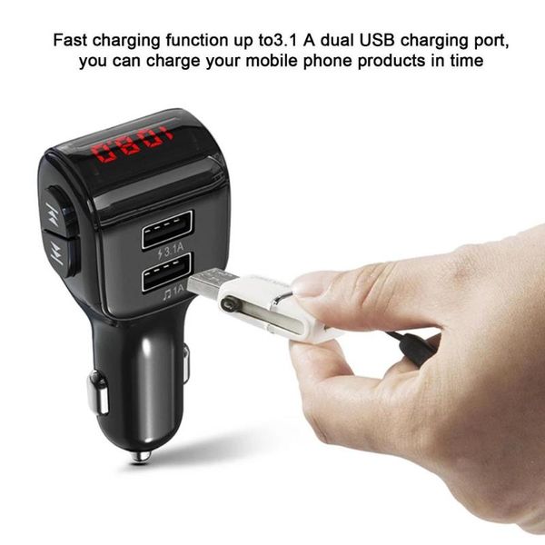 interior decorations car bluetooth 5.0 fm transmitter wireless adapter mic audio receiver auto mp3 player 3.1a dual usb fast charger accesso
interior decorations car bluetooth 5.0 fm transmitter wireless adapter mic audio receiver auto mp3 player 3.1a dual usb fast charger accesso