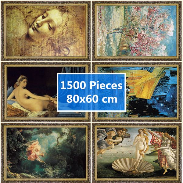 new jigsaw puzzles 1500 pieces 60x80 cm puzzles for childrens educational holiday puzzle parent-child toy educational toy
new jigsaw puzzles 1500 pieces 60x80 cm puzzles for childrens educational holiday puzzle parent-child toy educational toy