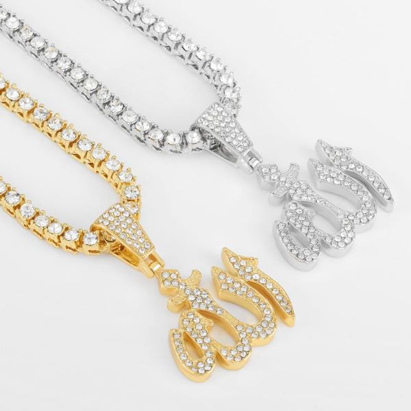 chains 2021 aladdin magic lamp tennis necklace golden muslim geometric pendant cuban chain exquisite surprise gift for boyfriend, Silver
chains 2021 aladdin magic lamp tennis necklace golden muslim geometric pendant cuban chain exquisite surprise gift for boyfriend, Silver