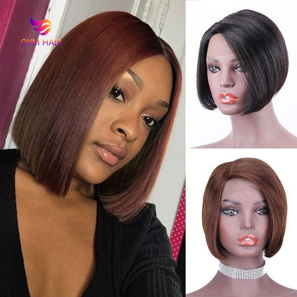 pixie cut wig t part lace wigs brazilian remy short straight human hair for black women 4# bob1, Black;brown
pixie cut wig t part lace wigs brazilian remy short straight human hair for black women 4# bob1, Black;brown
