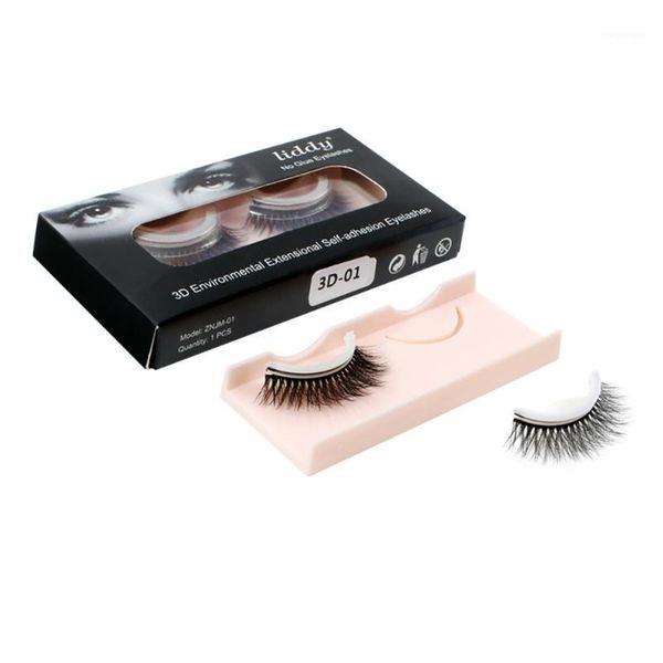 glue 3d false lashes self-sticking fake eyelashes mink hair extra length thicken eyelash recommend1
glue 3d false lashes self-sticking fake eyelashes mink hair extra length thicken eyelash recommend1