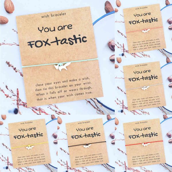 bracelet foxs friendship bracelet funny foxs card bracelet foxs jewelry women men lover gift handmade fashion, Golden;silver
bracelet foxs friendship bracelet funny foxs card bracelet foxs jewelry women men lover gift handmade fashion, Golden;silver
