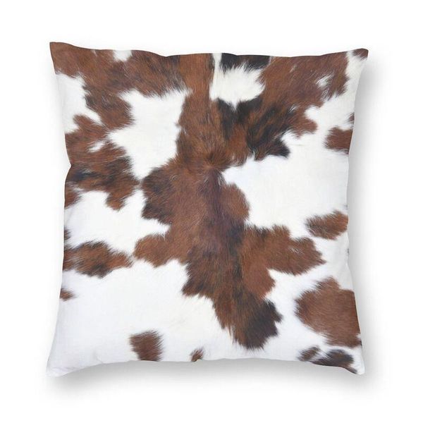 cushion/decorative pillow spotted brown farm animal skin cushion cover 40x40 home decor print cowhide leather texture throw case for living
cushion/decorative pillow spotted brown farm animal skin cushion cover 40x40 home decor print cowhide leather texture throw case for living