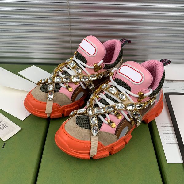 2021 women's lace up diamond daddy casual shoes lates p cloudbuster thunder low factory camouflage capsule series color platform sports, Black
2021 women's lace up diamond daddy casual shoes lates p cloudbuster thunder low factory camouflage capsule series color platform sports, Black