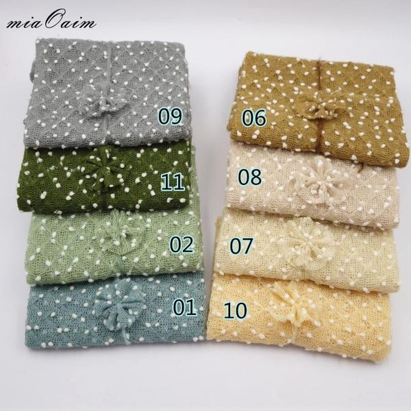 10pcs in one lot 75*50cm knit bobble wraps with headband mini small ball vintage style born pography props swaddlings padd scarves &, Red;brown
10pcs in one lot 75*50cm knit bobble wraps with headband mini small ball vintage style born pography props swaddlings padd scarves &, Red;brown