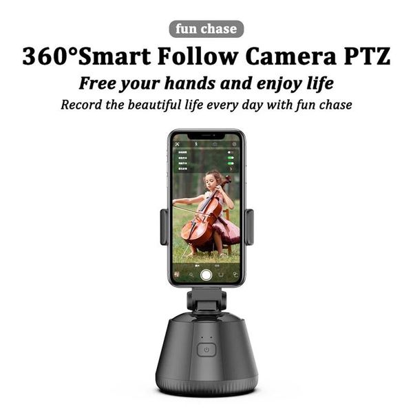 360° selfie holder object face tracking smart shooting gimbal smartphone for live streaming vlog video recording tripod heads
360° selfie holder object face tracking smart shooting gimbal smartphone for live streaming vlog video recording tripod heads