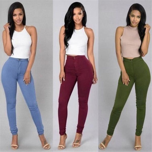 solid wash skinny jeans woman high waist denim pants plus size push up trousers warm pencil female mujer women's, Blue
solid wash skinny jeans woman high waist denim pants plus size push up trousers warm pencil female mujer women's, Blue