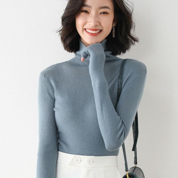 women's sweaters cashmere knitted sweater turtleneck autumn slim base pullovers high elasticity long sleeve thin bottoming shirt, White;black
women's sweaters cashmere knitted sweater turtleneck autumn slim base pullovers high elasticity long sleeve thin bottoming shirt, White;black