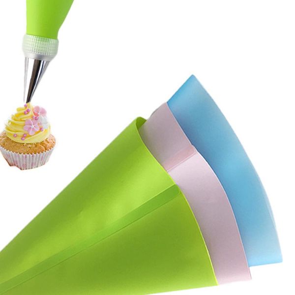 baking & pastry tools 16pcs/set silicone icing piping cream bag 14 stainless steel cake nozzle diy decorating tips fondant
baking & pastry tools 16pcs/set silicone icing piping cream bag 14 stainless steel cake nozzle diy decorating tips fondant
