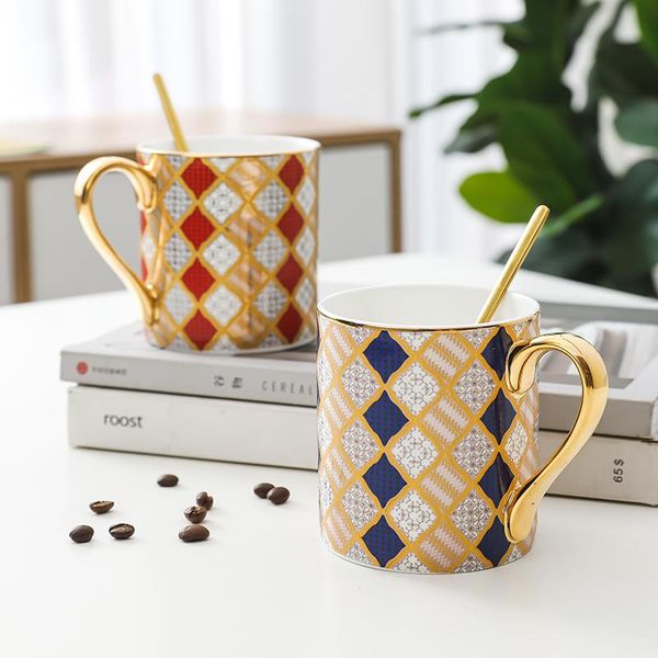 mugs bone china mug large capacity with spoon nordic custom ceramic creative personality couple a pair of gift box coffee cup
mugs bone china mug large capacity with spoon nordic custom ceramic creative personality couple a pair of gift box coffee cup