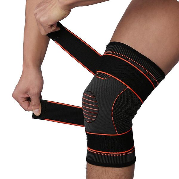elbow & knee pads 1pc sports adjustable bandage gym cycling fitness protector compression basketball volleyball support braces, Black;gray
elbow & knee pads 1pc sports adjustable bandage gym cycling fitness protector compression basketball volleyball support braces, Black;gray