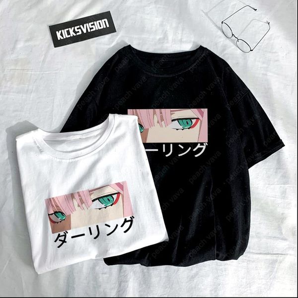summer women harajuku darling in the franxx anime zero two beautiful girls print ulzzang loose short sleeve chic t, White
summer women harajuku darling in the franxx anime zero two beautiful girls print ulzzang loose short sleeve chic t, White