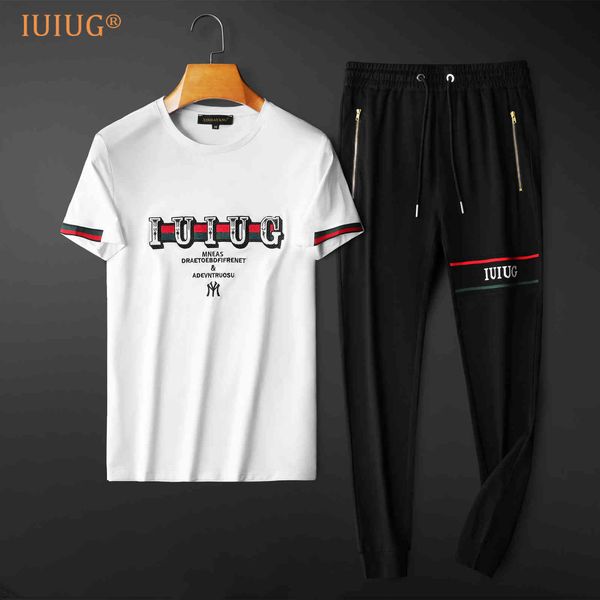 Tracksuits Sport Suit Fashion Classic Iuiug Fine Workmanship Mercerized Cotton Multicolor Men's and Women's Casual 16, White with black
Tracksuits Sport Suit Fashion Classic Iuiug Fine Workmanship Mercerized Cotton Multicolor Men's and Women's Casual 16, White with black