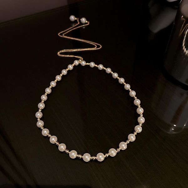 chokers minar personality natural freshwater pearl necklace for women lady gold color beaded tassel choker necklaces wedding accessories, Golden;silver
chokers minar personality natural freshwater pearl necklace for women lady gold color beaded tassel choker necklaces wedding accessories, Golden;silver
