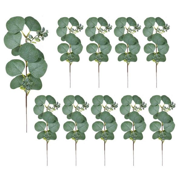 decorative flowers & wreaths simulation eucalyptus artificial flower eucalipto branches leaves stems 10pcs wedding holiday greenery decor wi
decorative flowers & wreaths simulation eucalyptus artificial flower eucalipto branches leaves stems 10pcs wedding holiday greenery decor wi