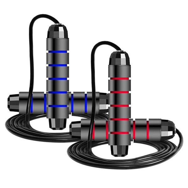 jump ropes 2pcs skipping rope adjustable fitness sports steel wire 9.8ft gym accessories
jump ropes 2pcs skipping rope adjustable fitness sports steel wire 9.8ft gym accessories