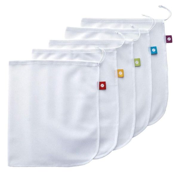 hanging baskets 5pcs reusable produce bags home kitchen supplies washable mesh for fruits and vegetables tools swwq
hanging baskets 5pcs reusable produce bags home kitchen supplies washable mesh for fruits and vegetables tools swwq