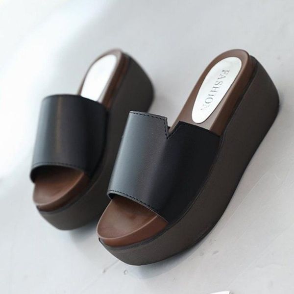 summer fashion ladies slippers outdoor non-slip flip-flops trifle thick-soled increase comfortable pu upper black
summer fashion ladies slippers outdoor non-slip flip-flops trifle thick-soled increase comfortable pu upper black