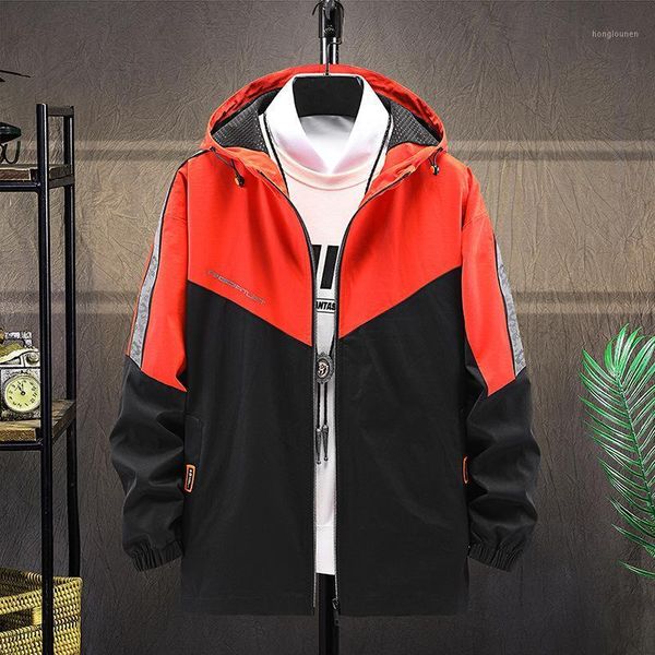 youth workwear jacket men's spring and autumn student fashion hooded korean trend jackets, Black;brown
youth workwear jacket men's spring and autumn student fashion hooded korean trend jackets, Black;brown