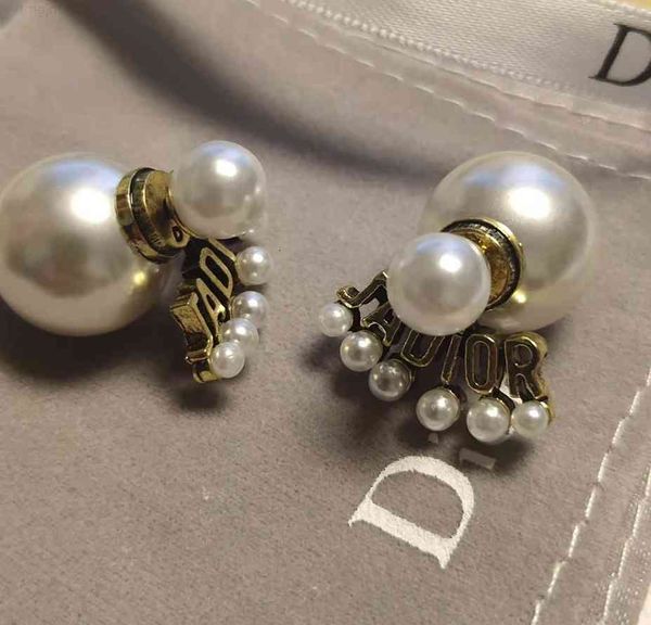 luxury jewelry 2021 trends famous brand pearl crystal earrings for women classic letters, Red;brown
luxury jewelry 2021 trends famous brand pearl crystal earrings for women classic letters, Red;brown