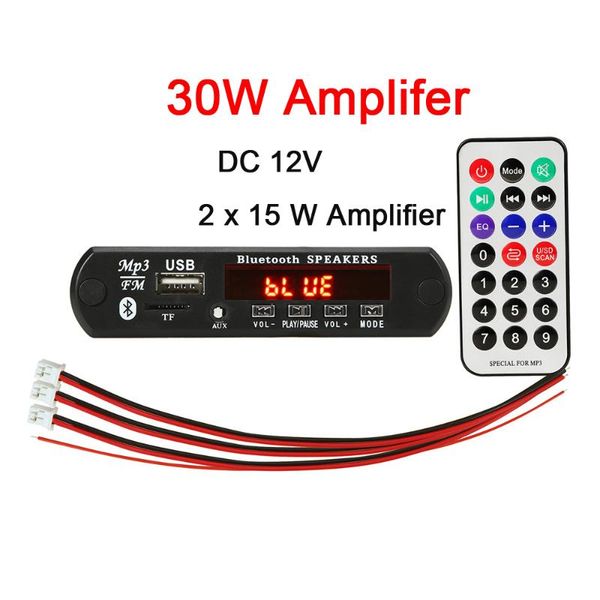 & mp4 players dc12v mp3 player board 2*15w decoder decoding module usb wma wav tf card slot fm
& mp4 players dc12v mp3 player board 2*15w decoder decoding module usb wma wav tf card slot fm