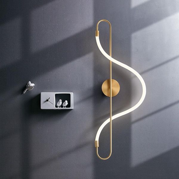 wall lamp artpad nordic-sconces big size 22w golden light fixture decoration bedside led with 360 ° silicone strip indoor
wall lamp artpad nordic-sconces big size 22w golden light fixture decoration bedside led with 360 ° silicone strip indoor