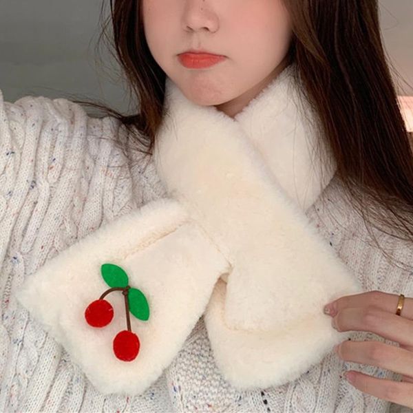 scarves korean female winter faux fur thicken false collar neck guard snood bib cute cherry plush cross coldproof warm scarf q67, Blue;gray
scarves korean female winter faux fur thicken false collar neck guard snood bib cute cherry plush cross coldproof warm scarf q67, Blue;gray