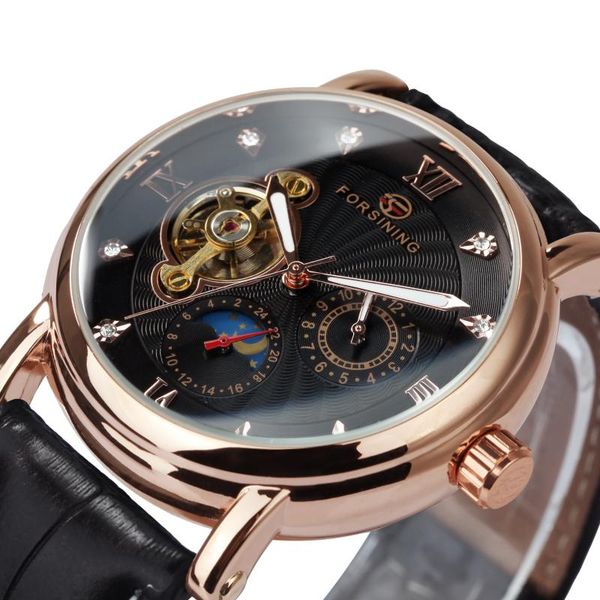 wristwatches forsining casual fashion diamond luxury watch for men mechanical crystal tourbillon moon phase sub-dial relogio, Slivery;brown
wristwatches forsining casual fashion diamond luxury watch for men mechanical crystal tourbillon moon phase sub-dial relogio, Slivery;brown