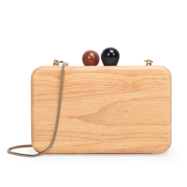 wood fashion creative handmade wooden wild hand evening bag messenger chain bags
wood fashion creative handmade wooden wild hand evening bag messenger chain bags