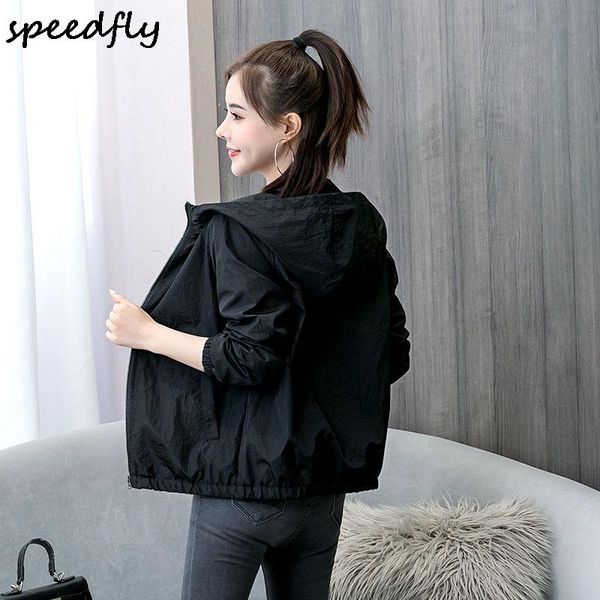 spring and summer clothes are available from stock women hooded jackets casual coat thin 107640853281 women's, Black;brown
spring and summer clothes are available from stock women hooded jackets casual coat thin 107640853281 women's, Black;brown