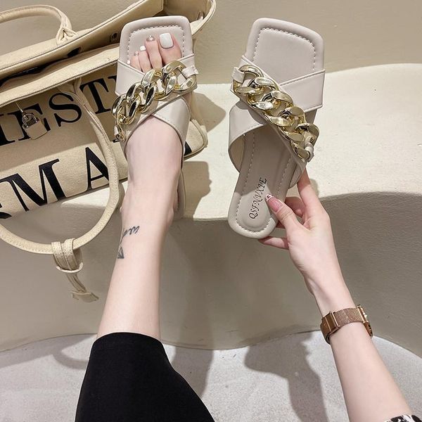 slippers women flat open toe chain cross-tied non-slip sapato masculino male flip-flop flip flops 2021, Black
slippers women flat open toe chain cross-tied non-slip sapato masculino male flip-flop flip flops 2021, Black
