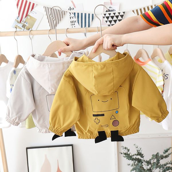 spring jacket long sleeve children cartoon fashion outerwear coat hooded windbreaker boys girls thin jackets 1-5years, Blue;gray
spring jacket long sleeve children cartoon fashion outerwear coat hooded windbreaker boys girls thin jackets 1-5years, Blue;gray