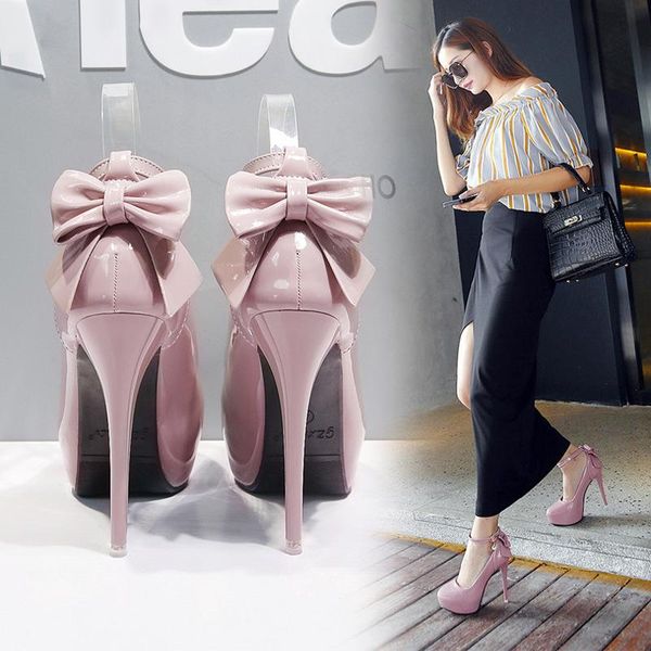 women high heel shoes pu round toe buckle strap 12cm thin heels waterproof platform dress pumps, Black
women high heel shoes pu round toe buckle strap 12cm thin heels waterproof platform dress pumps, Black
