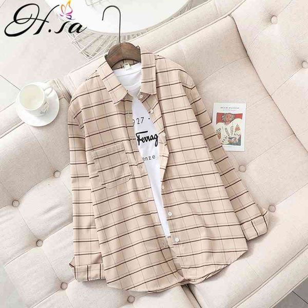 hsa spring shirts womens blouses loose cotton ladies long sleeve patchwork female blusas clothes striped s lazy style 210417, White
hsa spring shirts womens blouses loose cotton ladies long sleeve patchwork female blusas clothes striped s lazy style 210417, White