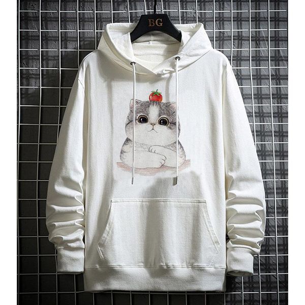 men's hoodies & sweatshirts harajuku sweatshirt japan catbear oversize pullover warm hoody for men street punk mens hooded clothes, Black
men's hoodies & sweatshirts harajuku sweatshirt japan catbear oversize pullover warm hoody for men street punk mens hooded clothes, Black