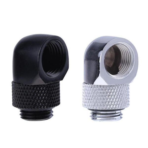 fans & coolings g1/4 inner outer dual thread 90 degree rotary water tube connector adapter practical cooling fittings for drop
fans & coolings g1/4 inner outer dual thread 90 degree rotary water tube connector adapter practical cooling fittings for drop