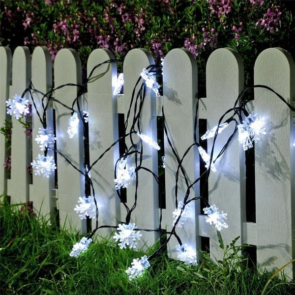 strings led solar string lights 4.8 m 20 festoon fairy street garland christmas snowflake decoration outdoor
strings led solar string lights 4.8 m 20 festoon fairy street garland christmas snowflake decoration outdoor
