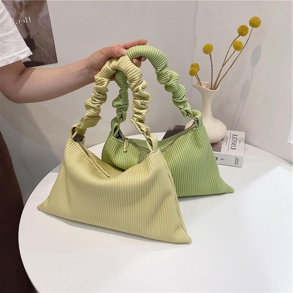 fashion bag shoulder style female texture fold simple trade new 2021 single foreign tote underarm dimsl
fashion bag shoulder style female texture fold simple trade new 2021 single foreign tote underarm dimsl