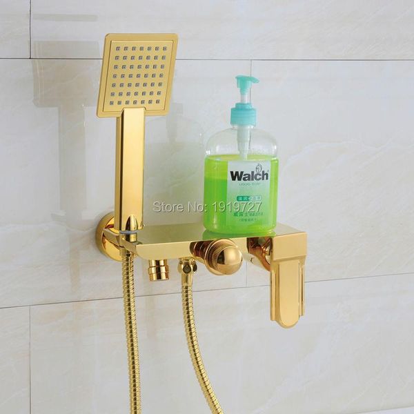 wholesale luxurious elegant design unique shape chrome / black white golden wall mounted bathtub faucet with hand shower bathroom sets
wholesale luxurious elegant design unique shape chrome / black white golden wall mounted bathtub faucet with hand shower bathroom sets