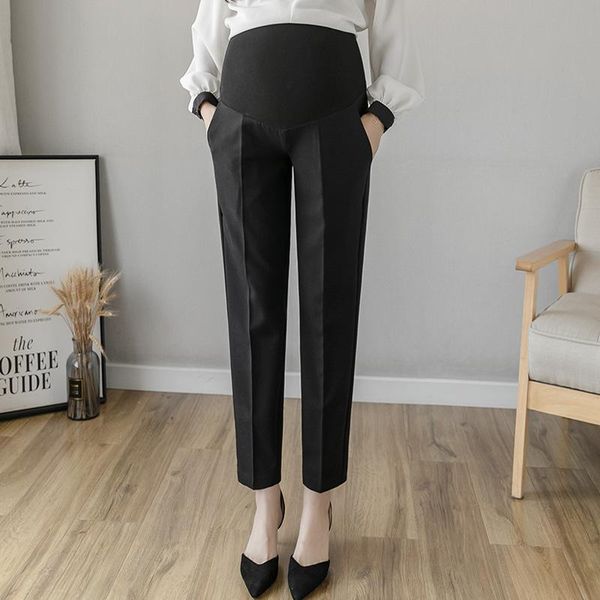 maternity bottoms 222# pants summer solid color casual loose comfy belly support elastic waist trousers, White
maternity bottoms 222# pants summer solid color casual loose comfy belly support elastic waist trousers, White