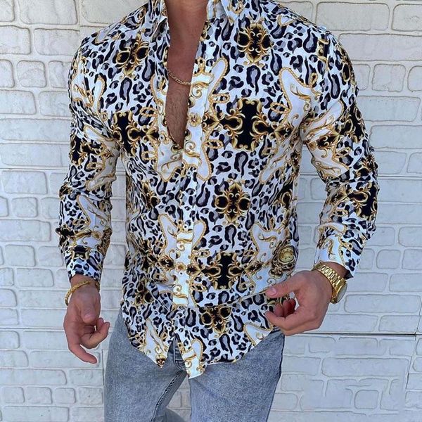 men's casual shirts autumn long-sleeve clothing printe shirt single-breasted brand cardigan lapel punk style, White;black
men's casual shirts autumn long-sleeve clothing printe shirt single-breasted brand cardigan lapel punk style, White;black