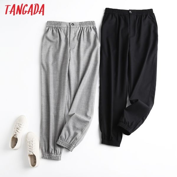 fashion women suit trousers strethy waist pockets buttons office lady pants pantalon 6d40 210416, Black;white
fashion women suit trousers strethy waist pockets buttons office lady pants pantalon 6d40 210416, Black;white