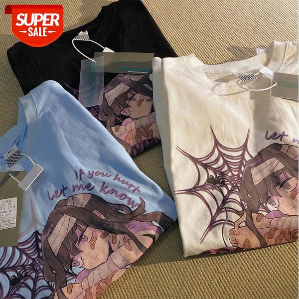 two-dimensional japanese anime jk cool sweet short-sleeved t-shirt female new korean version loose retro couple shirt #gq5u, White
two-dimensional japanese anime jk cool sweet short-sleeved t-shirt female new korean version loose retro couple shirt #gq5u, White