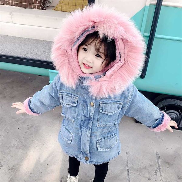 winter autumn girls jackets baby coats fur collar plus velvet thick denim children outerwear kids clothes hpy040 211011, Blue;gray
winter autumn girls jackets baby coats fur collar plus velvet thick denim children outerwear kids clothes hpy040 211011, Blue;gray