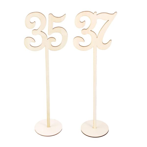 party decoration 50pcs 1-50 wooden table numbers with holder base for wedding birthday home
party decoration 50pcs 1-50 wooden table numbers with holder base for wedding birthday home