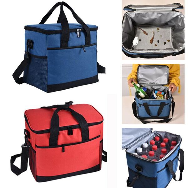 lunch bag women men thermal insulated box tote portable picnic coolbag organizer, Blue;pink
lunch bag women men thermal insulated box tote portable picnic coolbag organizer, Blue;pink