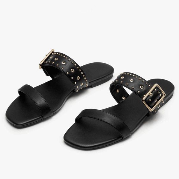 slippers rivet soft shoes woman 2021 beige heeled sandals pantofle comfort black flat rubber pu casual bonded leather slides
slippers rivet soft shoes woman 2021 beige heeled sandals pantofle comfort black flat rubber pu casual bonded leather slides