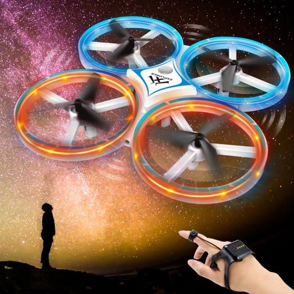 mini ufo drone lighting gesture induction smart watch remote sensing super resistance 360 roll somatosensory noctilucent rc uav drones
mini ufo drone lighting gesture induction smart watch remote sensing super resistance 360 roll somatosensory noctilucent rc uav drones