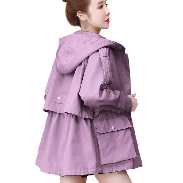 large size women's jacket 2021 autumn long sleeve windbreaker famale hooded basic jackets coat causal zipper outwear, Black;brown
large size women's jacket 2021 autumn long sleeve windbreaker famale hooded basic jackets coat causal zipper outwear, Black;brown