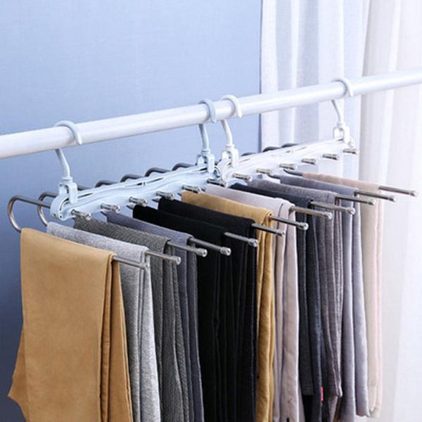 hangers & racks 5-in-1 clothes rack closet organizer space saving hanger multifunctional portable stainless steel for storage
hangers & racks 5-in-1 clothes rack closet organizer space saving hanger multifunctional portable stainless steel for storage